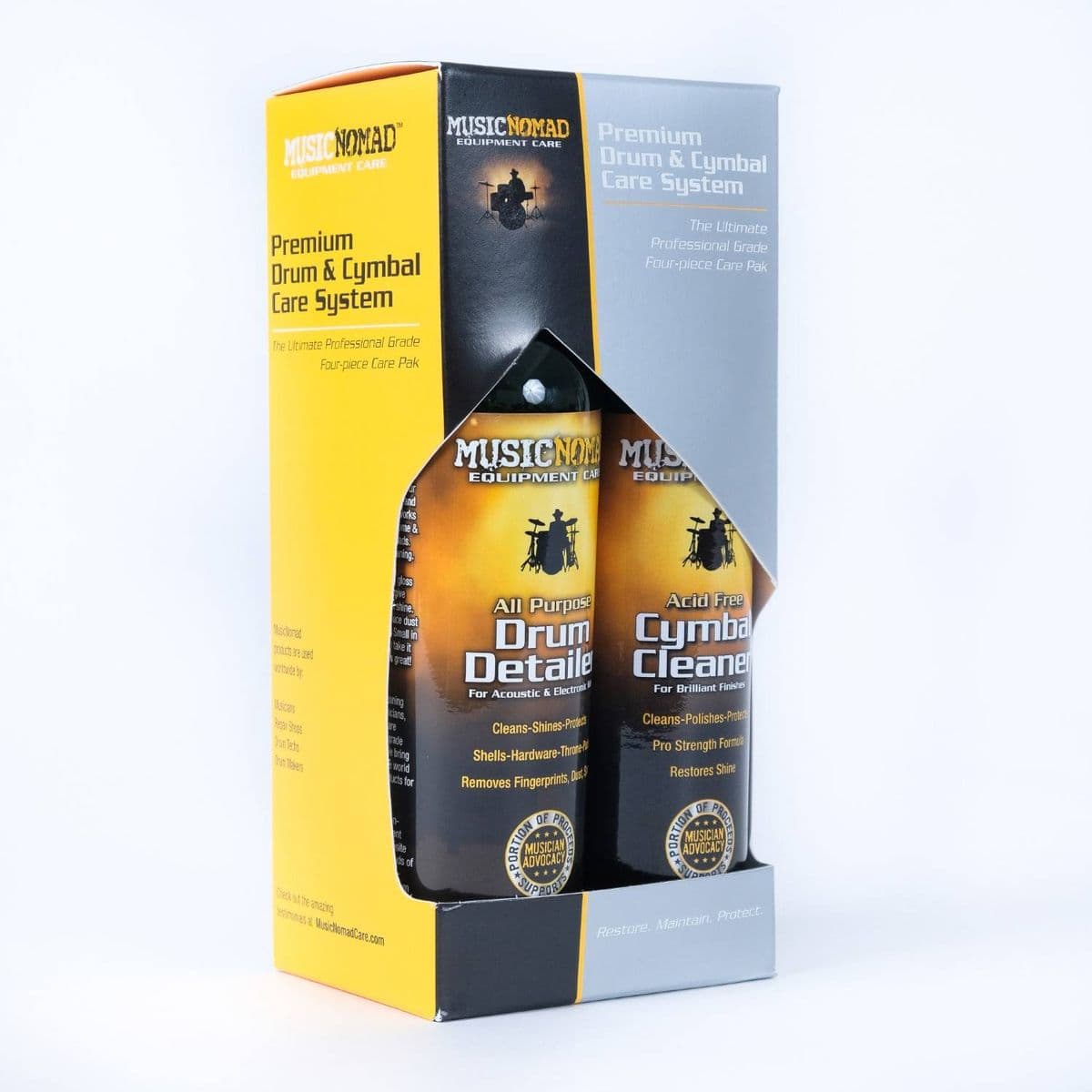 Premium Drum & Cymbal Care System - MN112 — MusicNomad