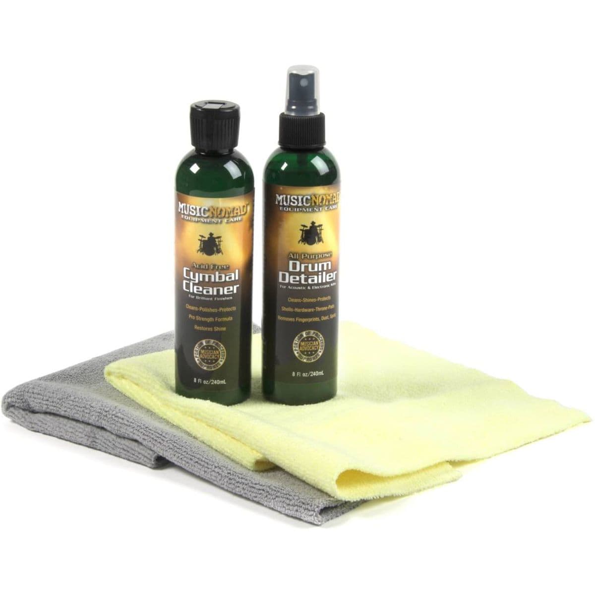 Premium Drum & Cymbal Care System - MN112 — MusicNomad
