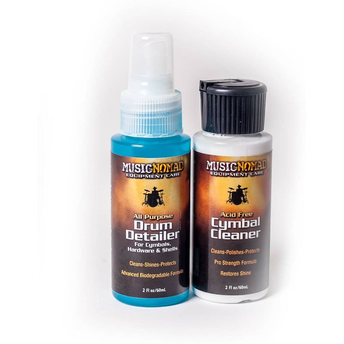 Drum & Cymbal Cleaner Pack - MN117 — MusicNomad