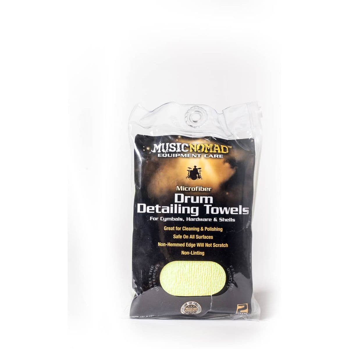 Microfiber Drum Detailer Towels - MN210 — MusicNomad