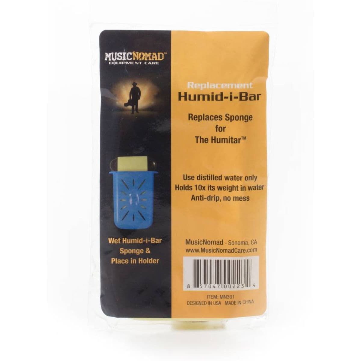 Replacement Sponge For MN300 & MN303 - MN301 — MusicNomad