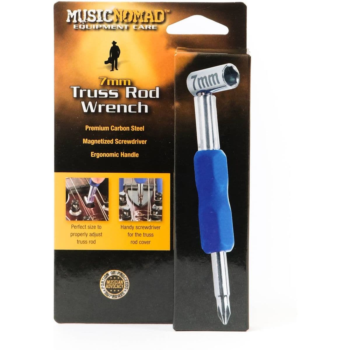 Premium Truss Rod Wrench - MN233 — MusicNomad