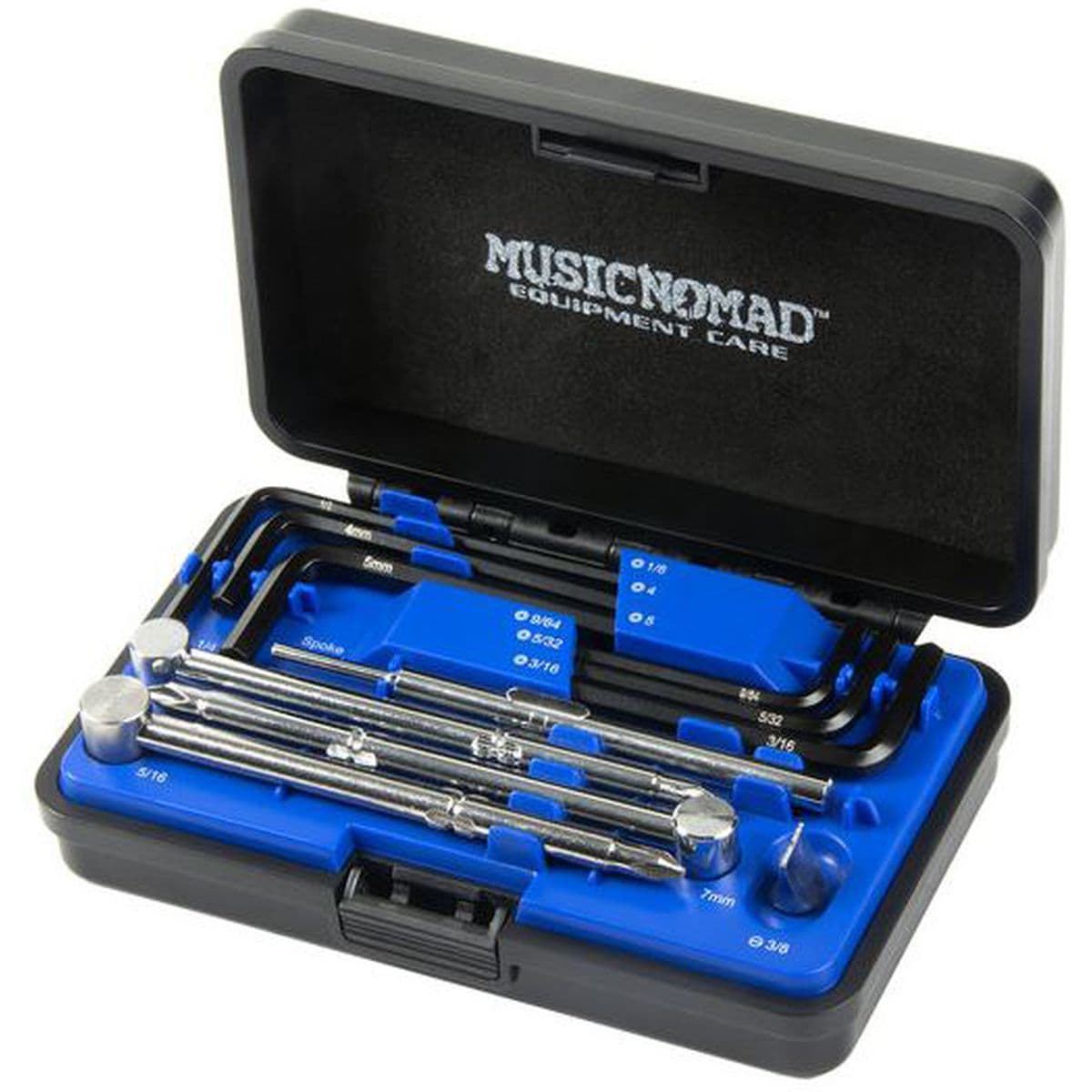 Truss Rod Wrench Set Of 11 - MN235 — MusicNomad