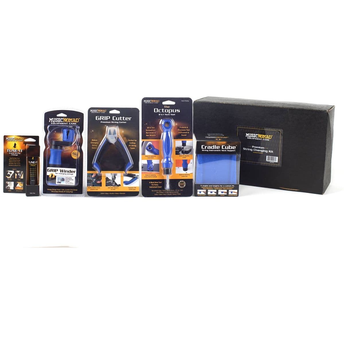 Premium String Changing Kit (5 Pcs) (Must Orde... — MusicNomad
