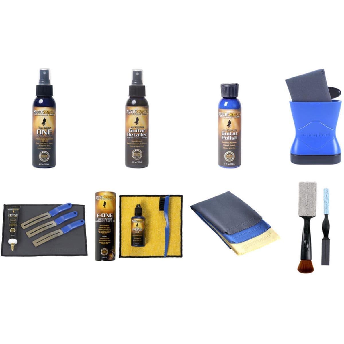 Total Guitar Spa Kit - Packed In Corrugated Box — MusicNomad