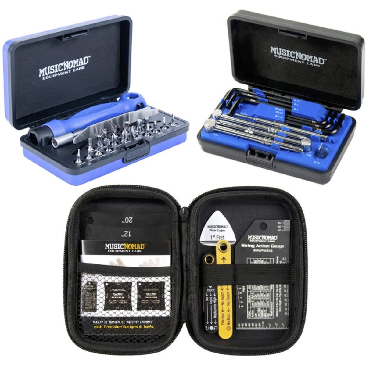 Starter Kit Bundle - MN229 MN235 MN604 Shrink-Wrapped Together — MusicNomad