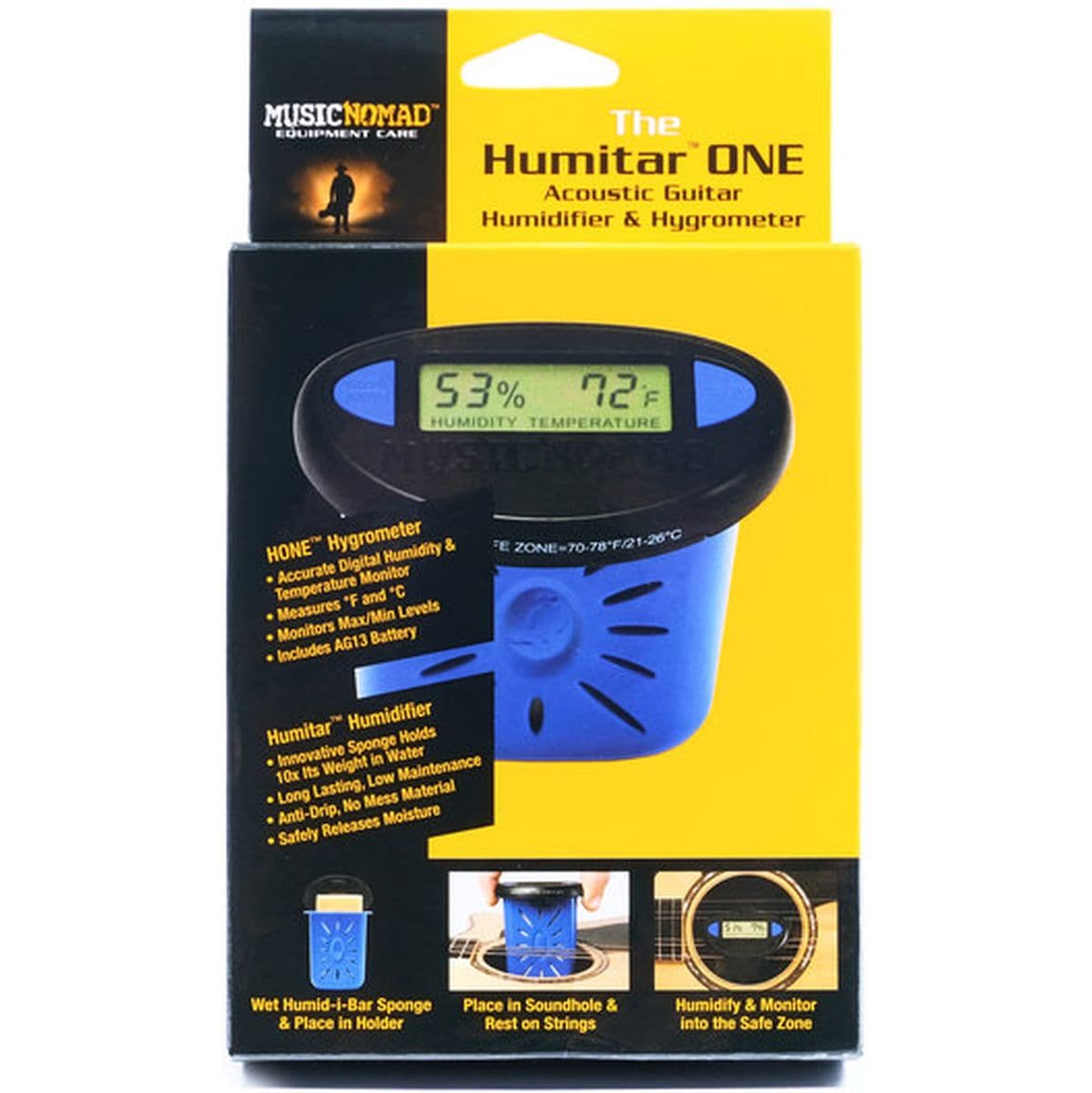 The Humitar ONE - MN311 — MusicNomad