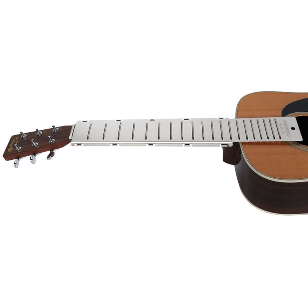 Fret Shield Fretboard Protector Guard For M-25.34 Guitar Fret Scale — MusicNomad