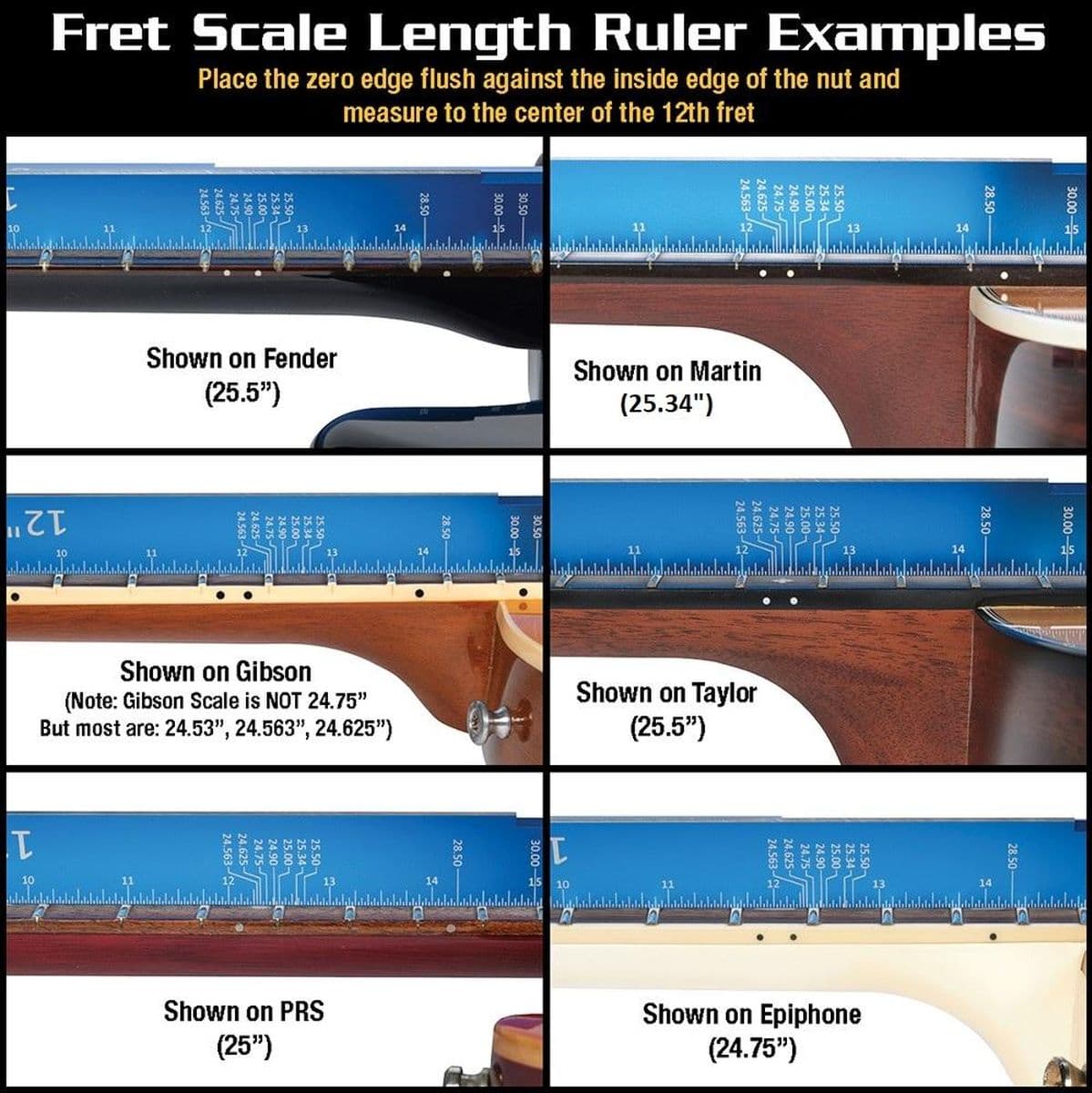 Tri-Beam 3 'N 1 Straightedge 17.6 — MusicNomad