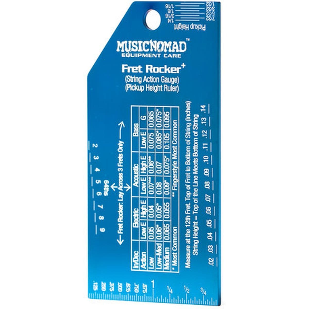 Precision Fret Rocker+ — MusicNomad
