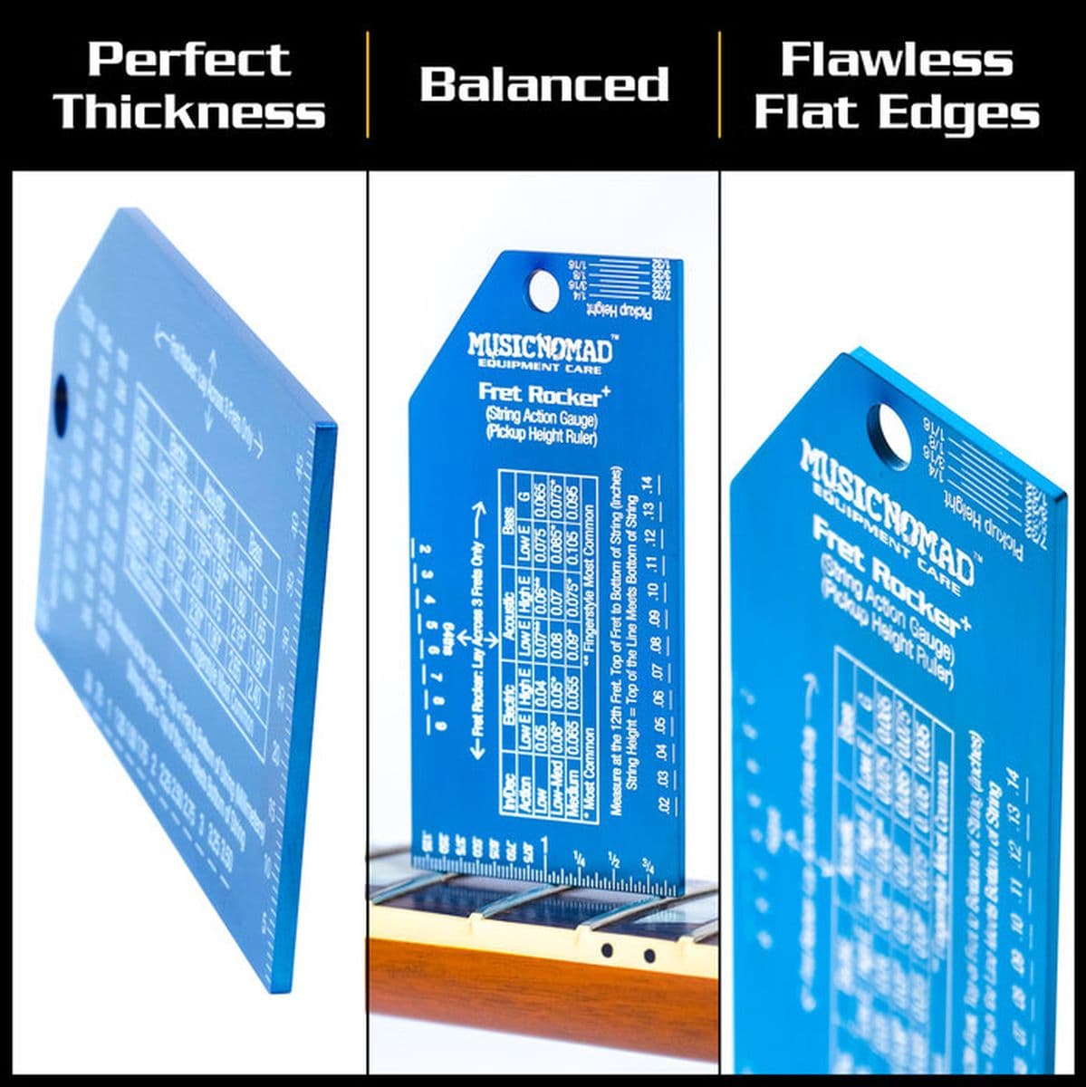 Precision Fret Rocker+ — MusicNomad