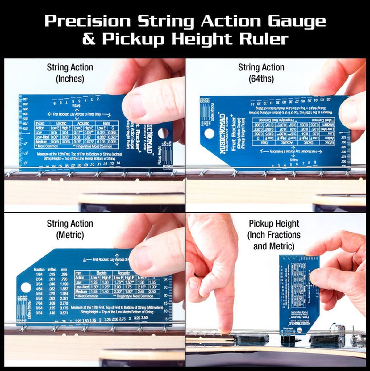 Precision Fret Rocker+ — MusicNomad