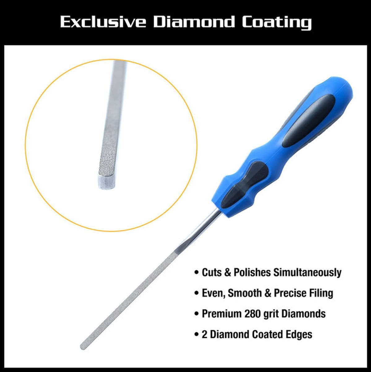 Fret End Dressing File (E-File) — MusicNomad