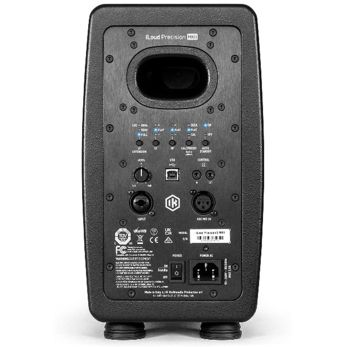 iLoud Precision 5 MkII Black — IK Multimedia