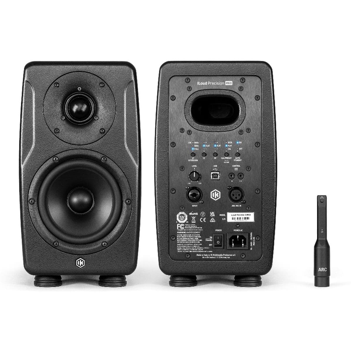 iLoud Precision 5 MkII Black — IK Multimedia