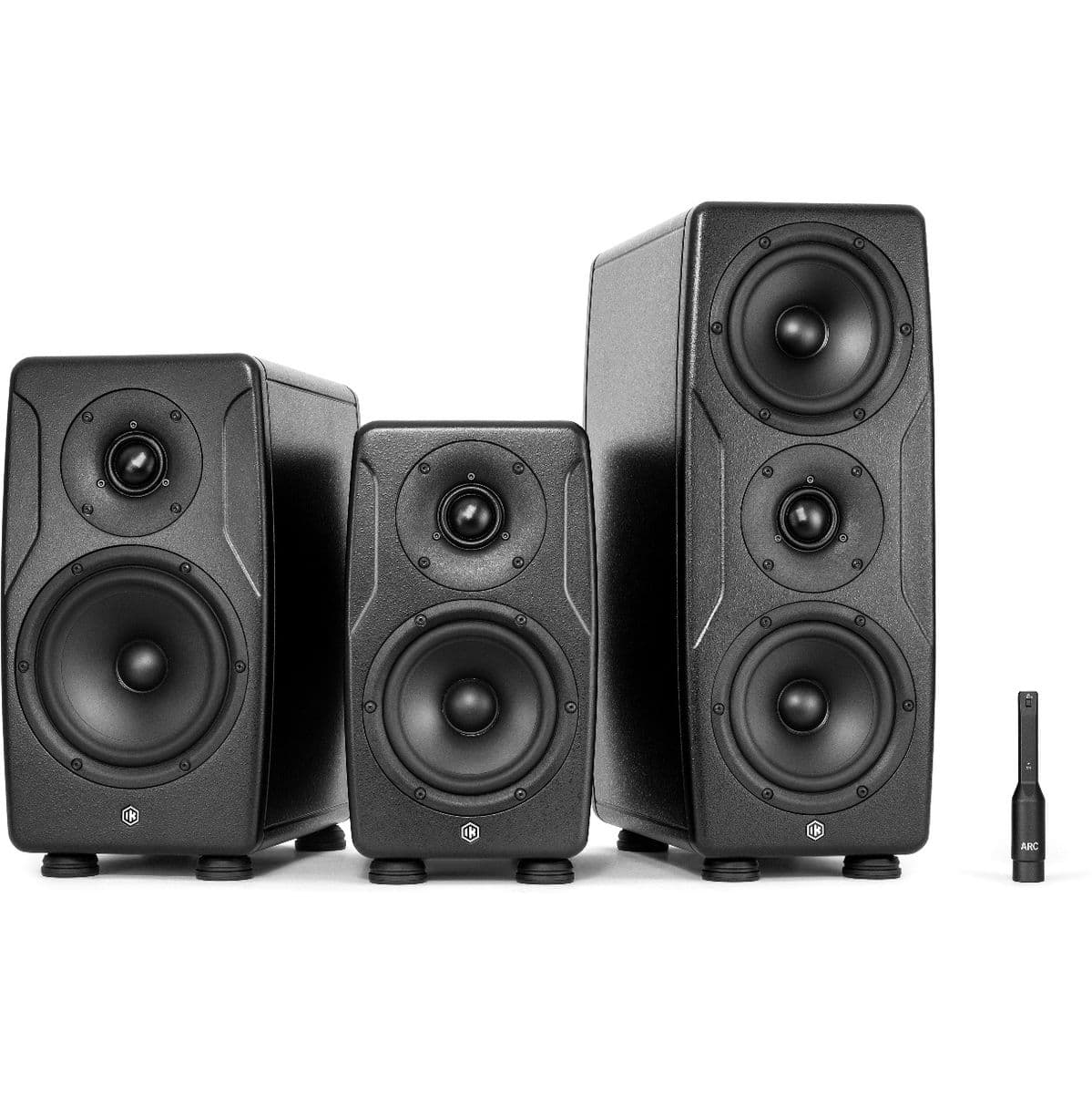 iLoud Precision 6 MkII Black — IK Multimedia