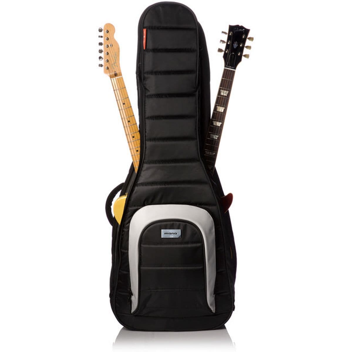 Classic Dual Electric Guitar Case Black — MONO