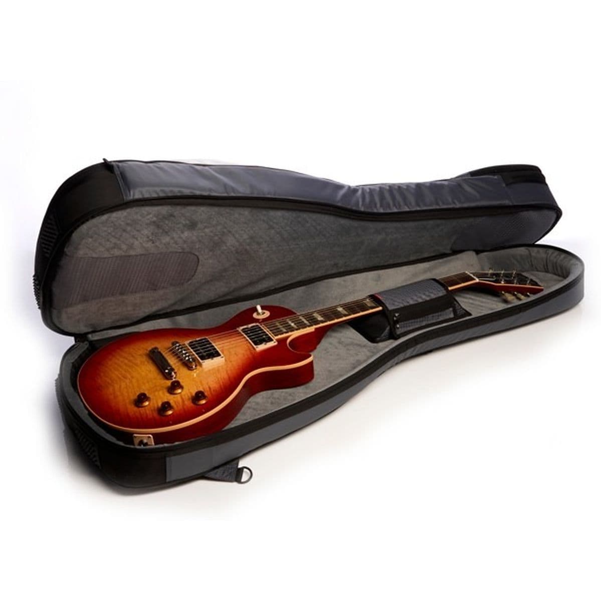 Classic Dual Electric Guitar Case Black — MONO