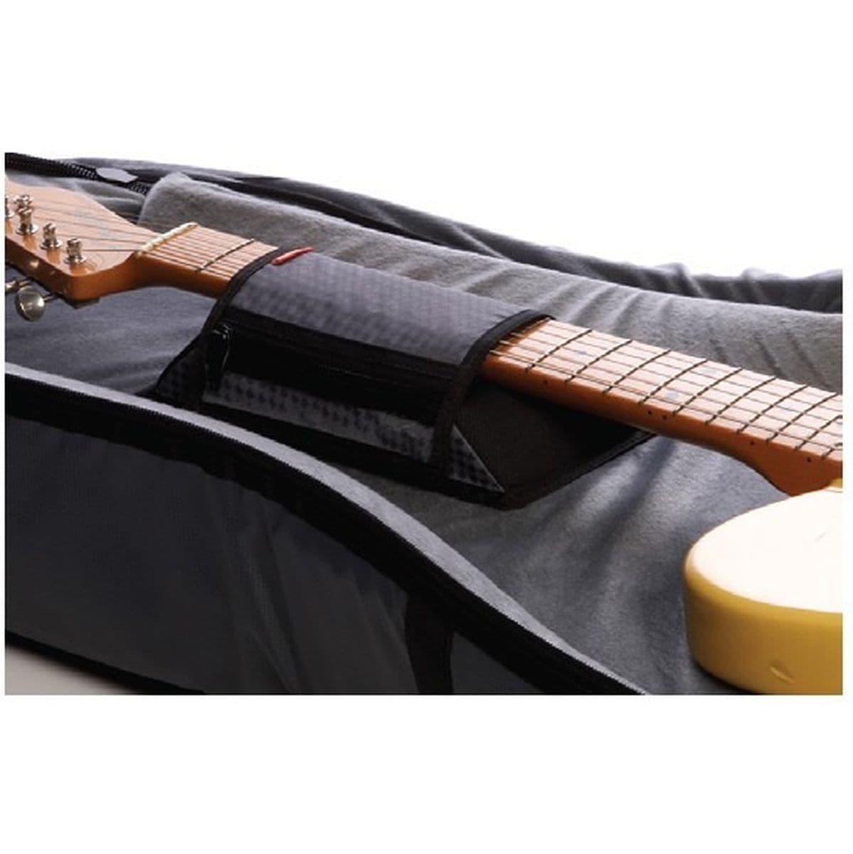 Classic Dual Electric Guitar Case Black — MONO