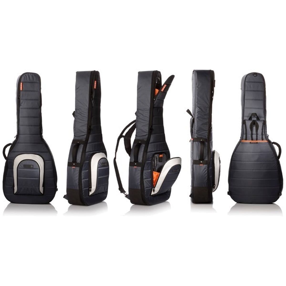 Classic Acoustic/Dreadnought Guitar Case Black — MONO