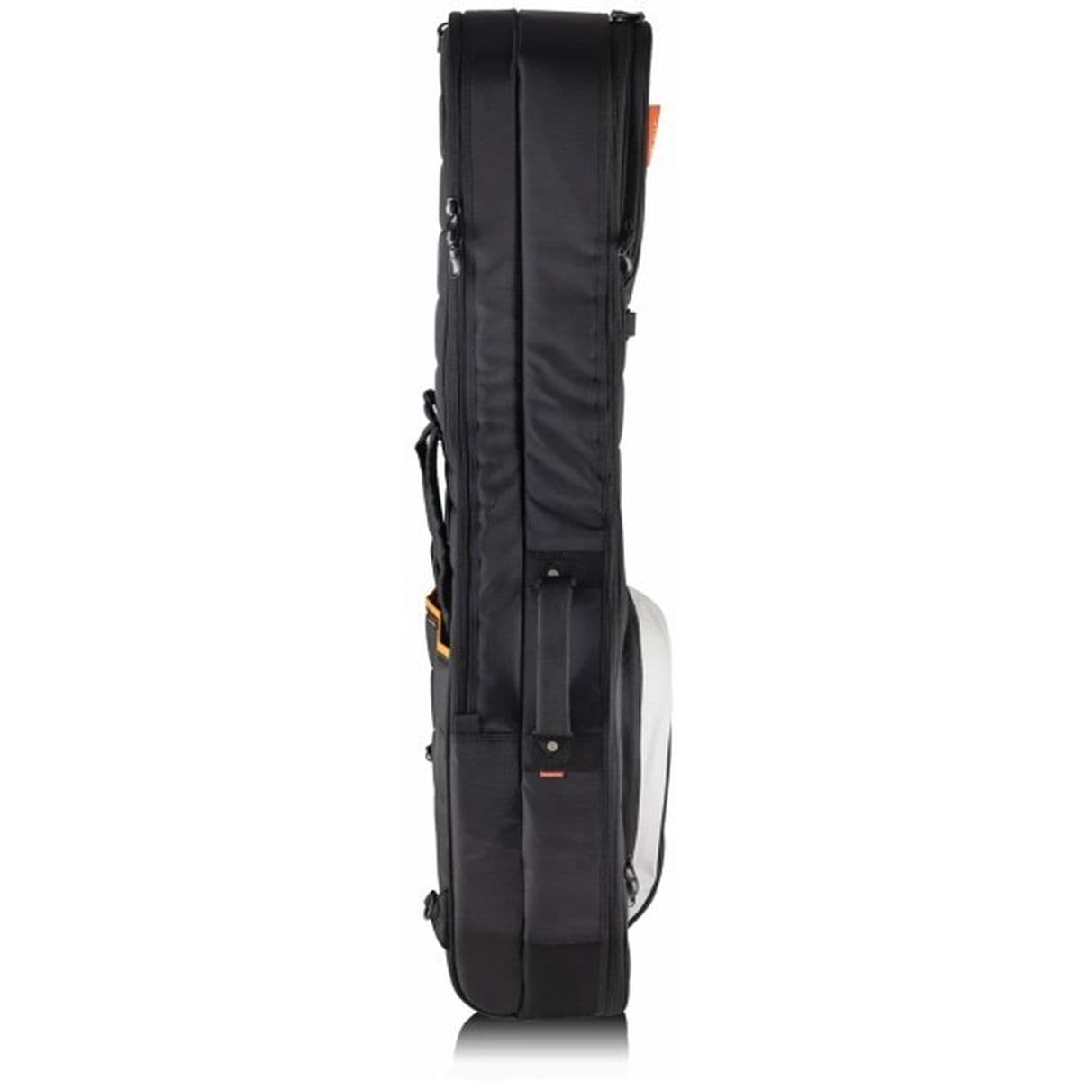 Classic Dual Semi-Hollow/ Electric Guitar Case Black — MONO