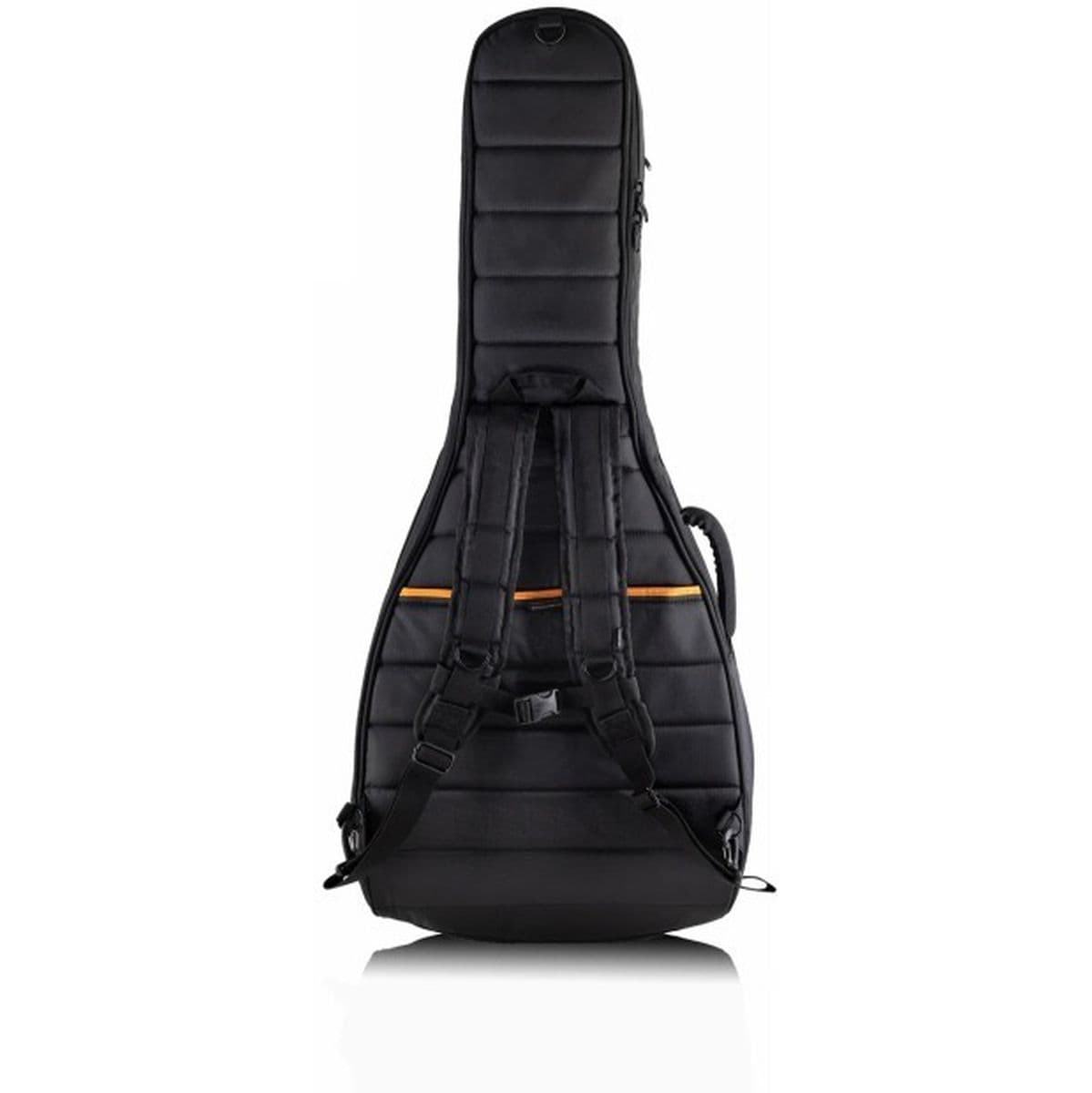 Classic Dual Semi-Hollow/ Electric Guitar Case Black — MONO