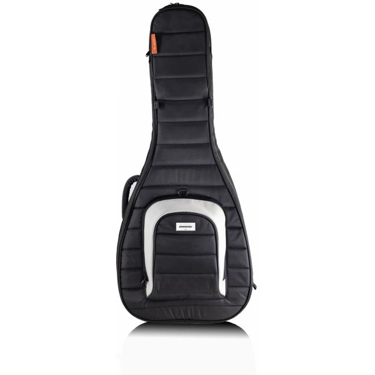 Classic Dual Semi-Hollow/ Electric Guitar Case Black — MONO