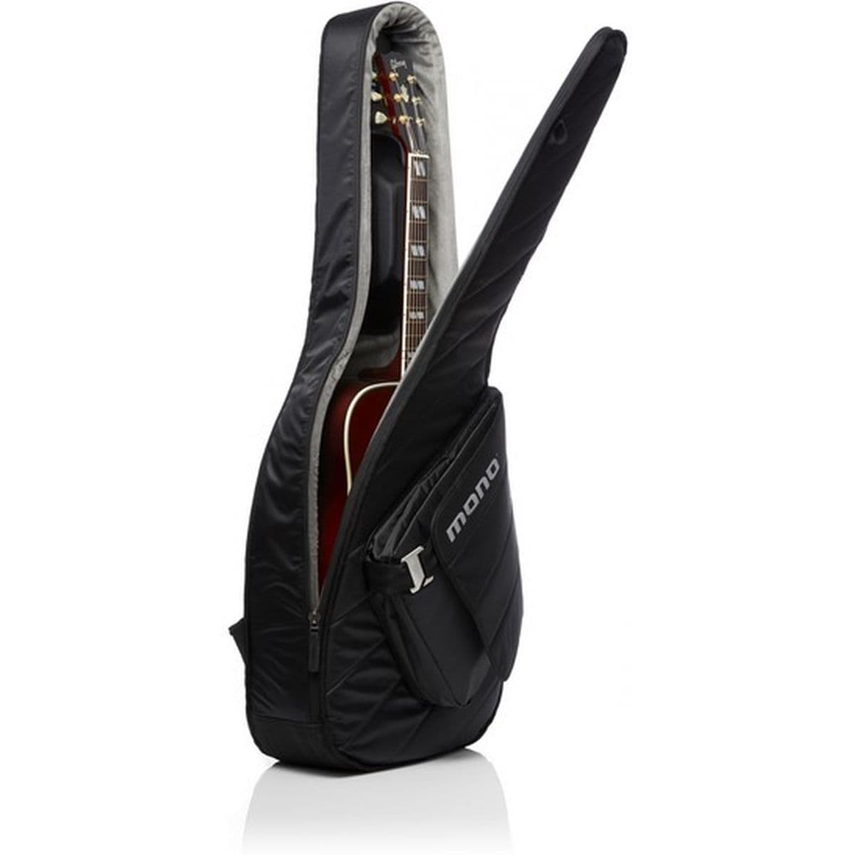 Sleeve Acoustic Guitar Case Black — MONO