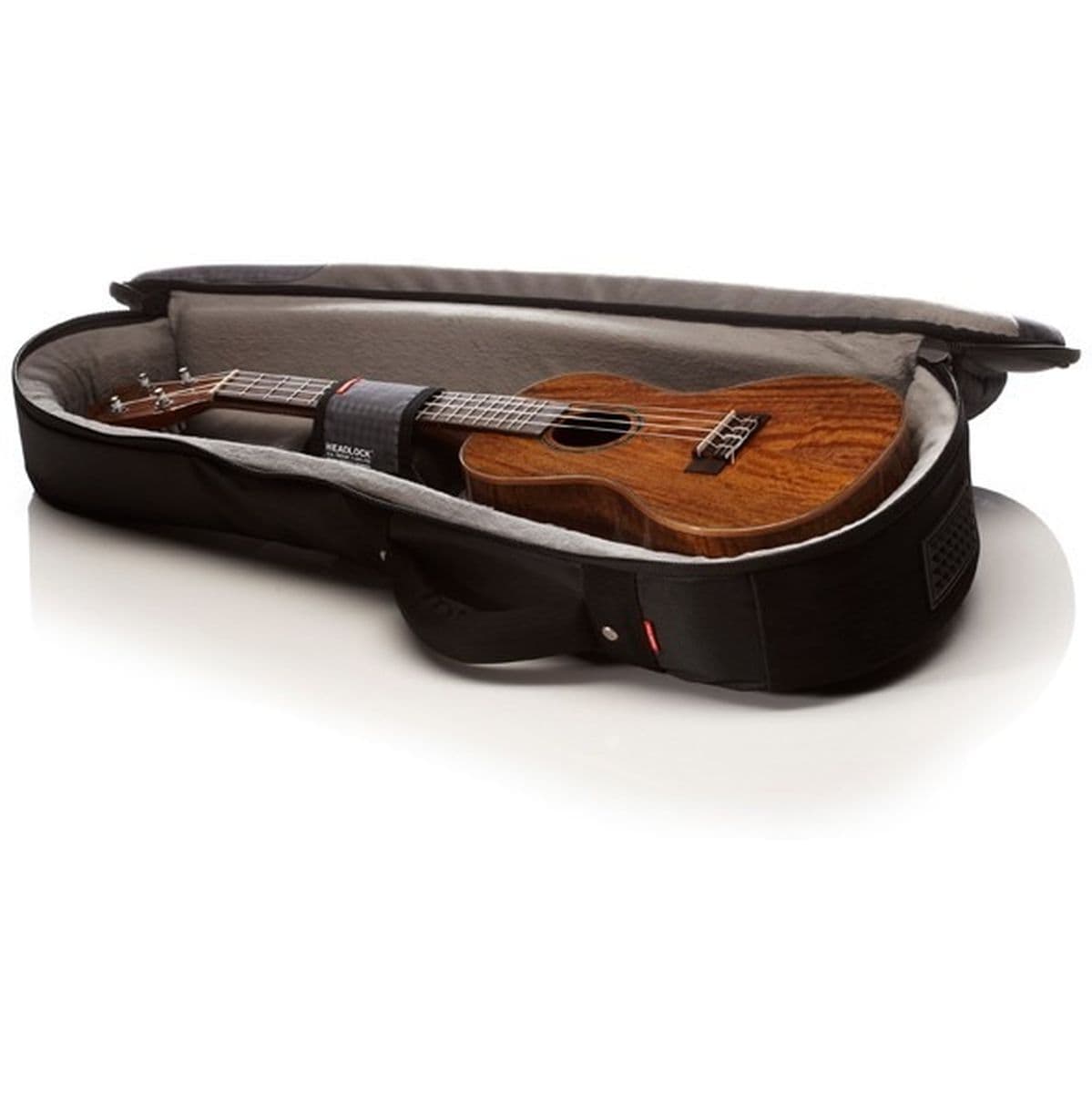 Classic Concert Ukulele Case Black — MONO