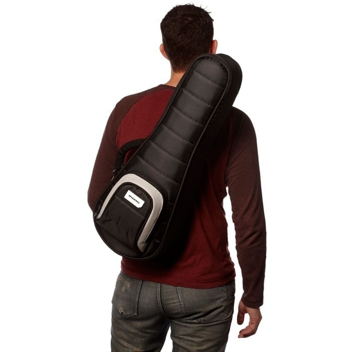 Classic Concert Ukulele Case Black — MONO
