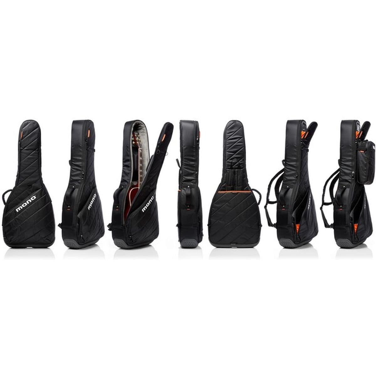 Vertigo Acoustic Guitar Case Black — MONO