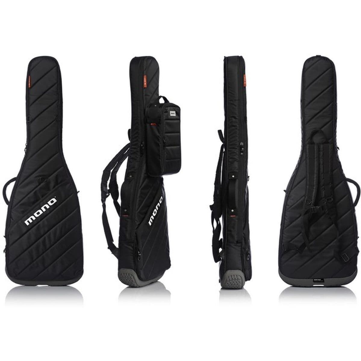 Vertigo Bass Guitar Case Black — MONO