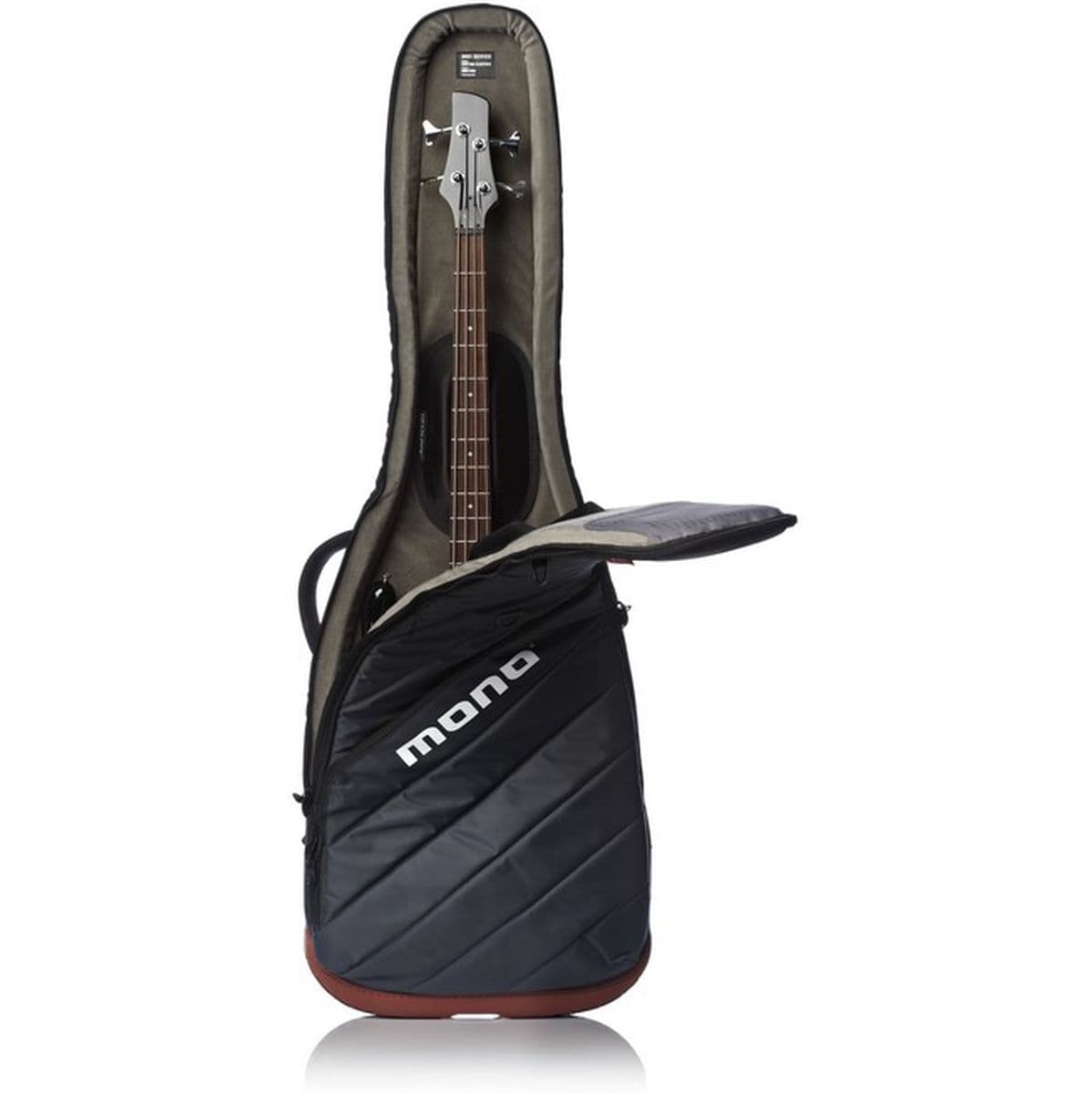 Vertigo Bass Guitar Case Grey — MONO