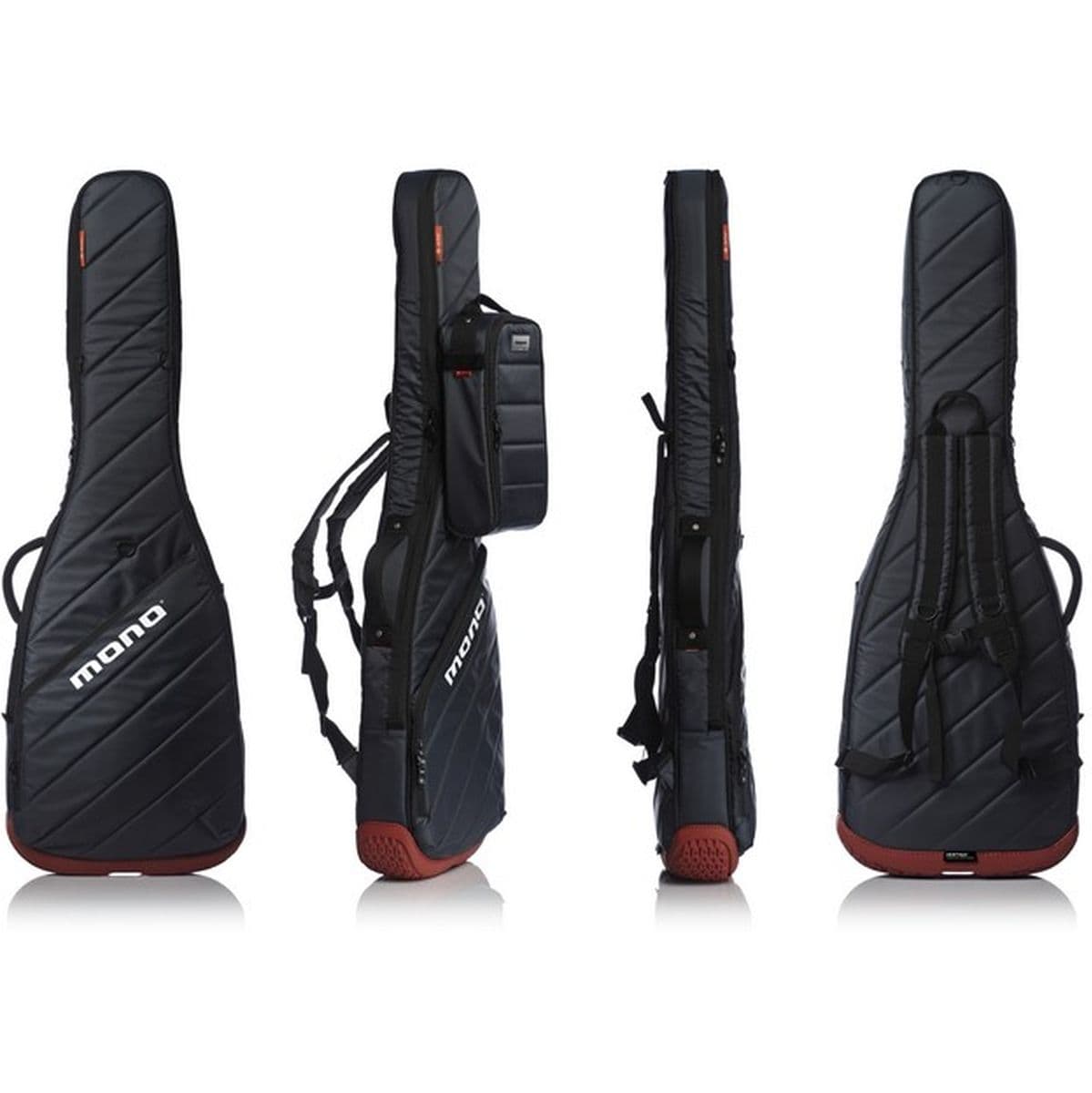 Vertigo Bass Guitar Case Grey — MONO