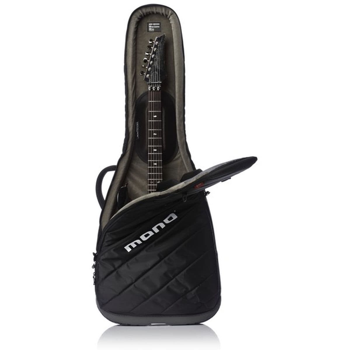Vertigo Electric Guitar Case Black — MONO
