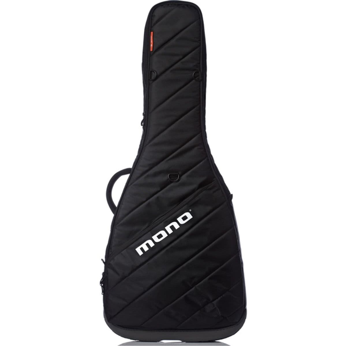 Vertigo Semi-Hollow Guitar Case Black — MONO