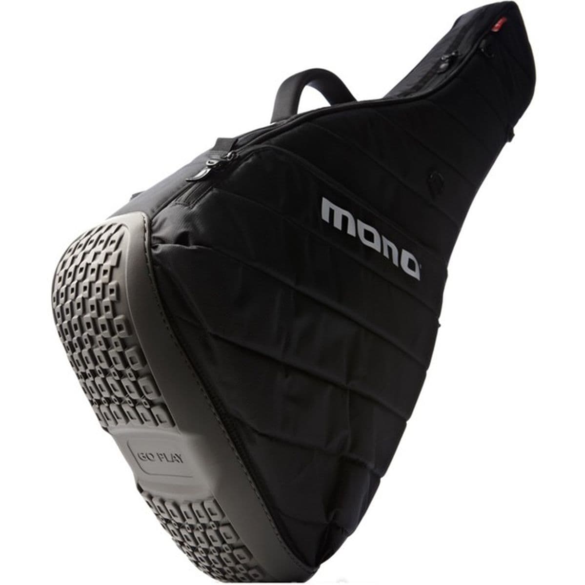 Vertigo Semi-Hollow Guitar Case Black — MONO