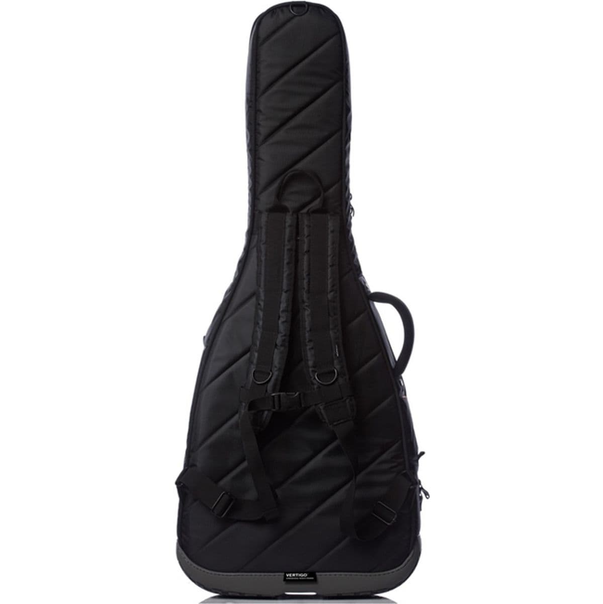 Vertigo Semi-Hollow Guitar Case Black — MONO