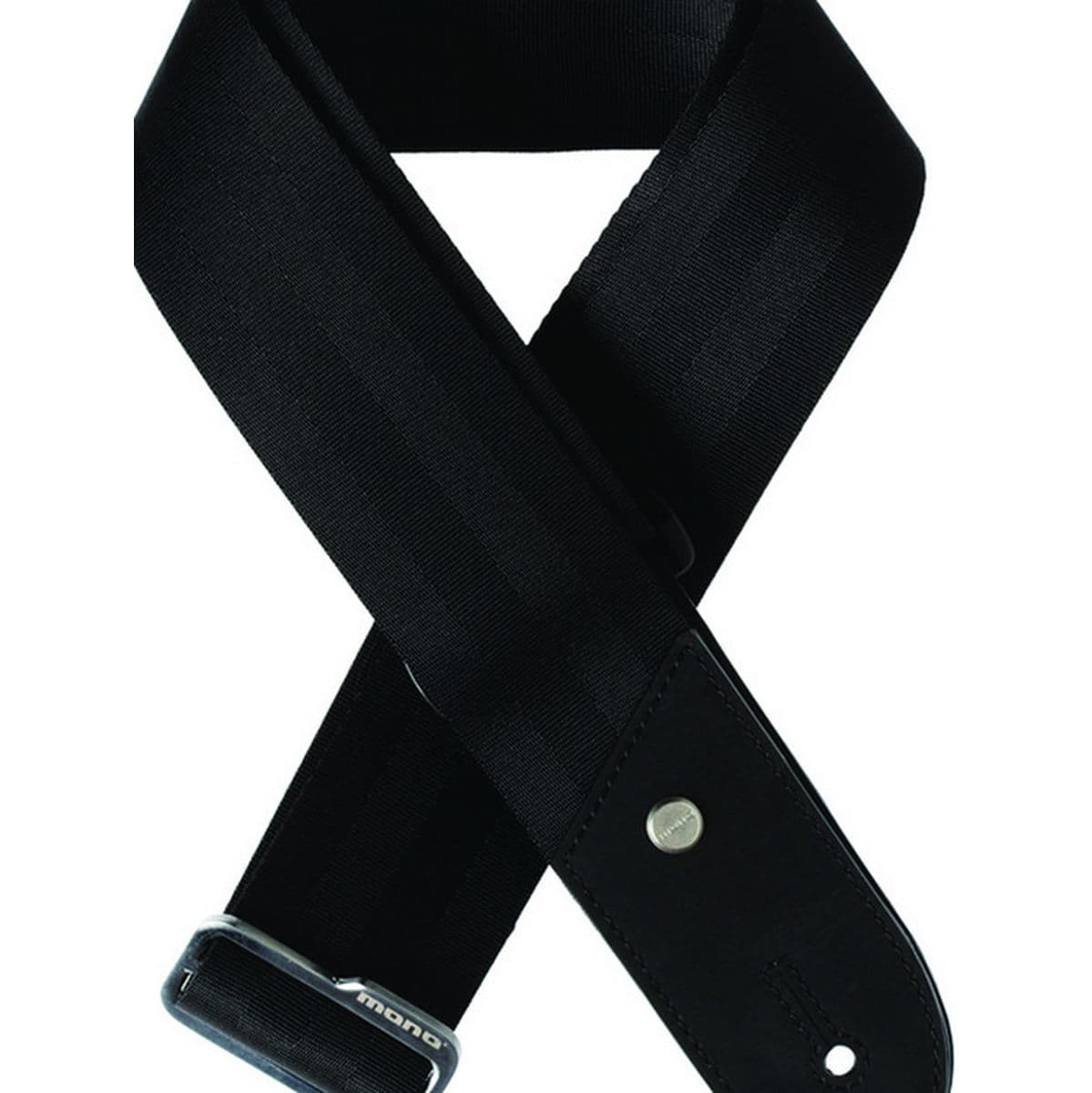 Warsaw Guitar Strap Manta Black — MONO