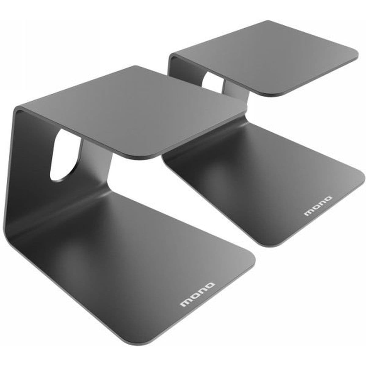 Studio Monitor Stands Black — MONO