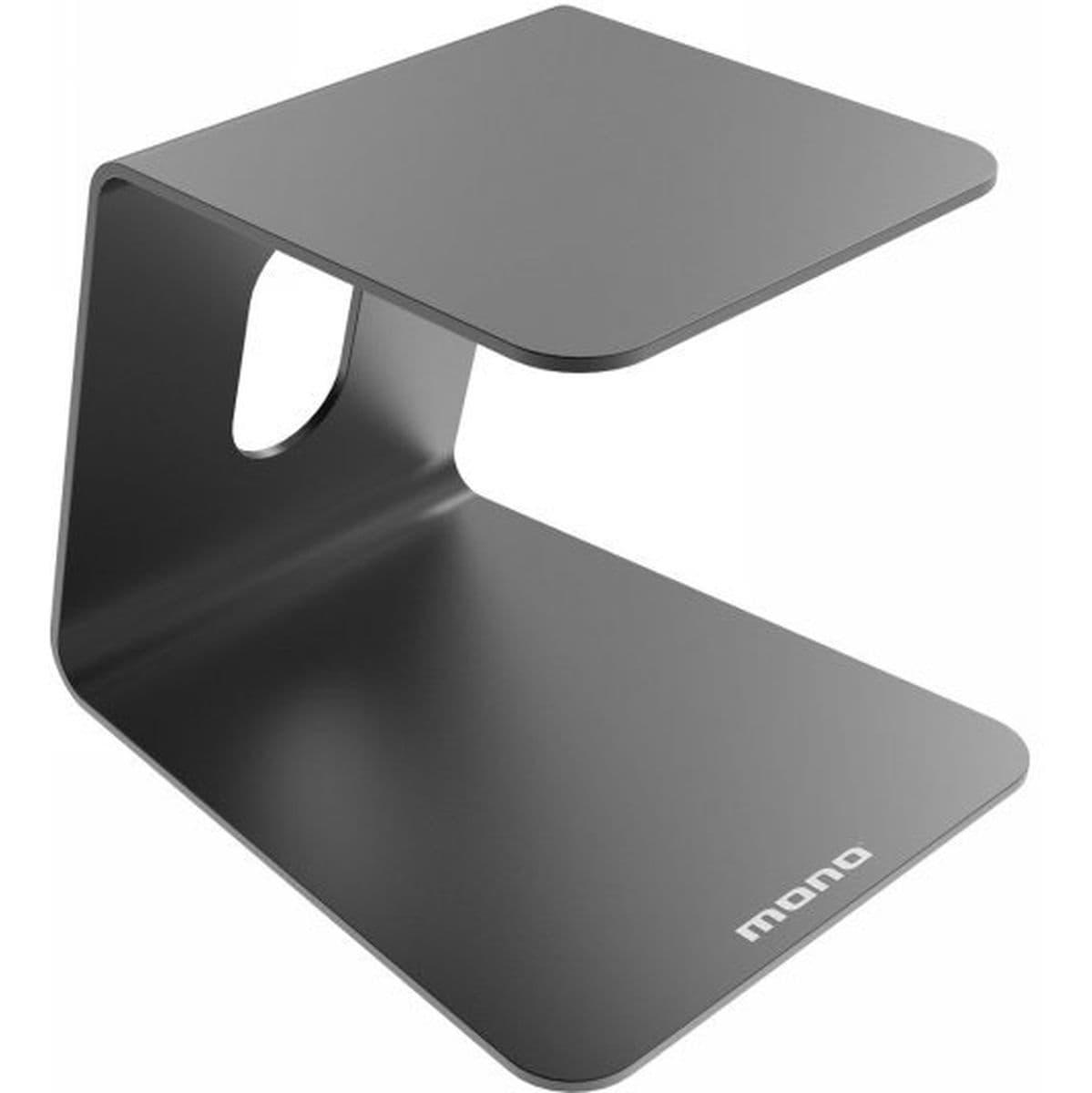 Studio Monitor Stands Black — MONO