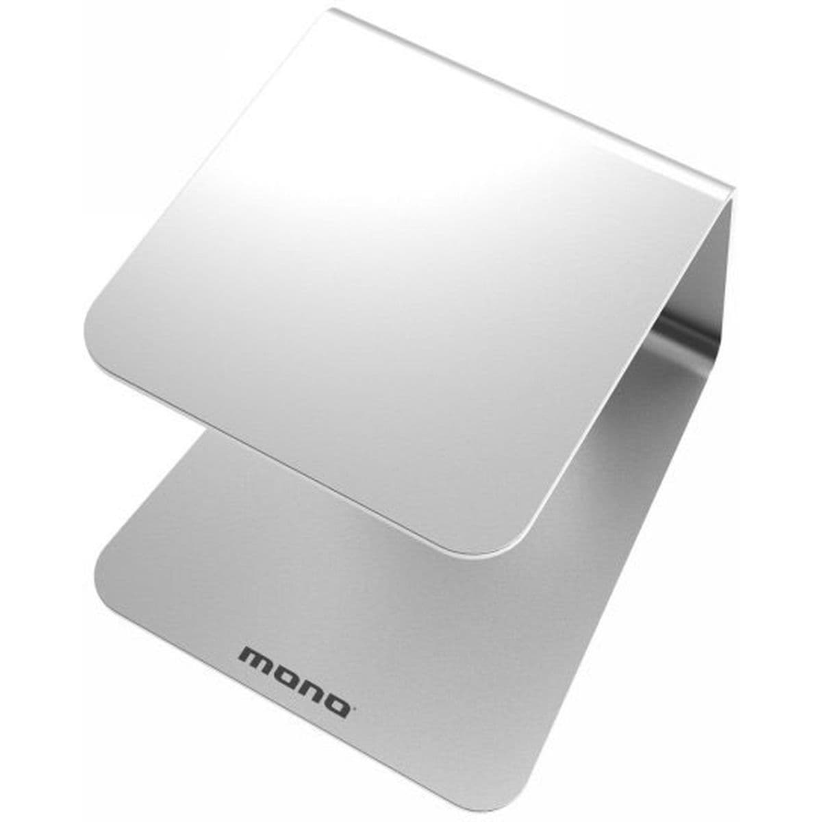 Studio Monitor Stands Silver — MONO