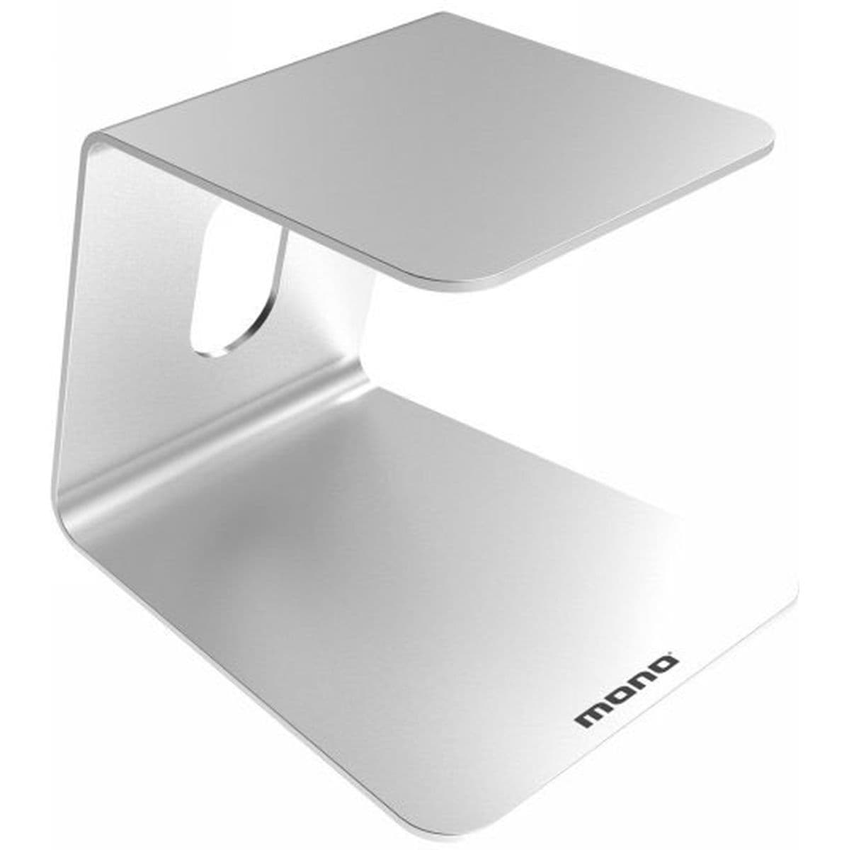 Studio Monitor Stands Silver — MONO