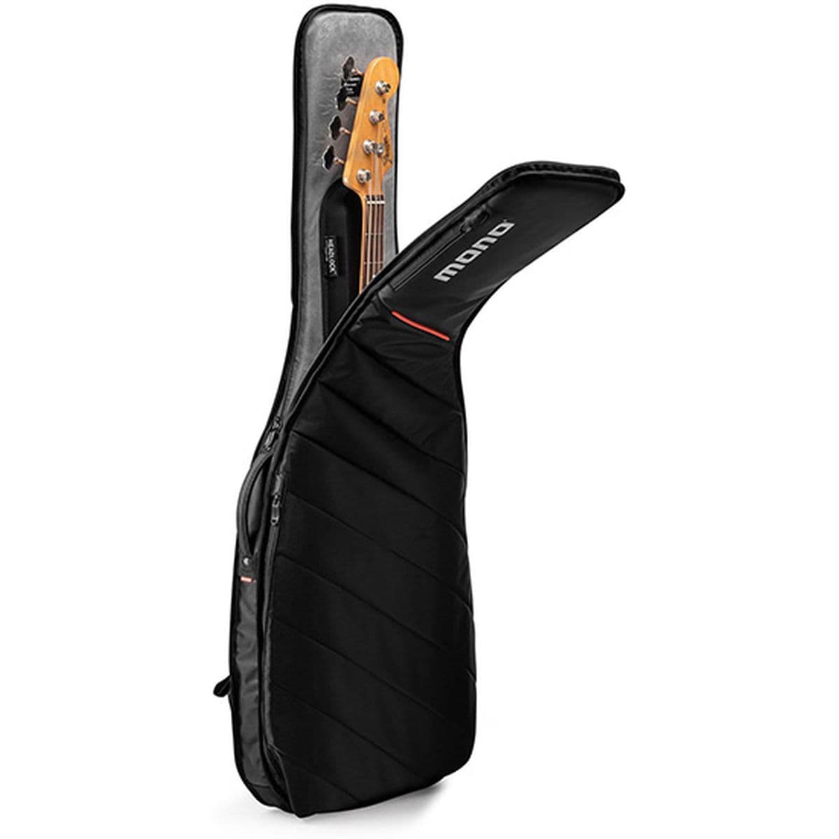 Stealth Bass Guitar Case Black — MONO