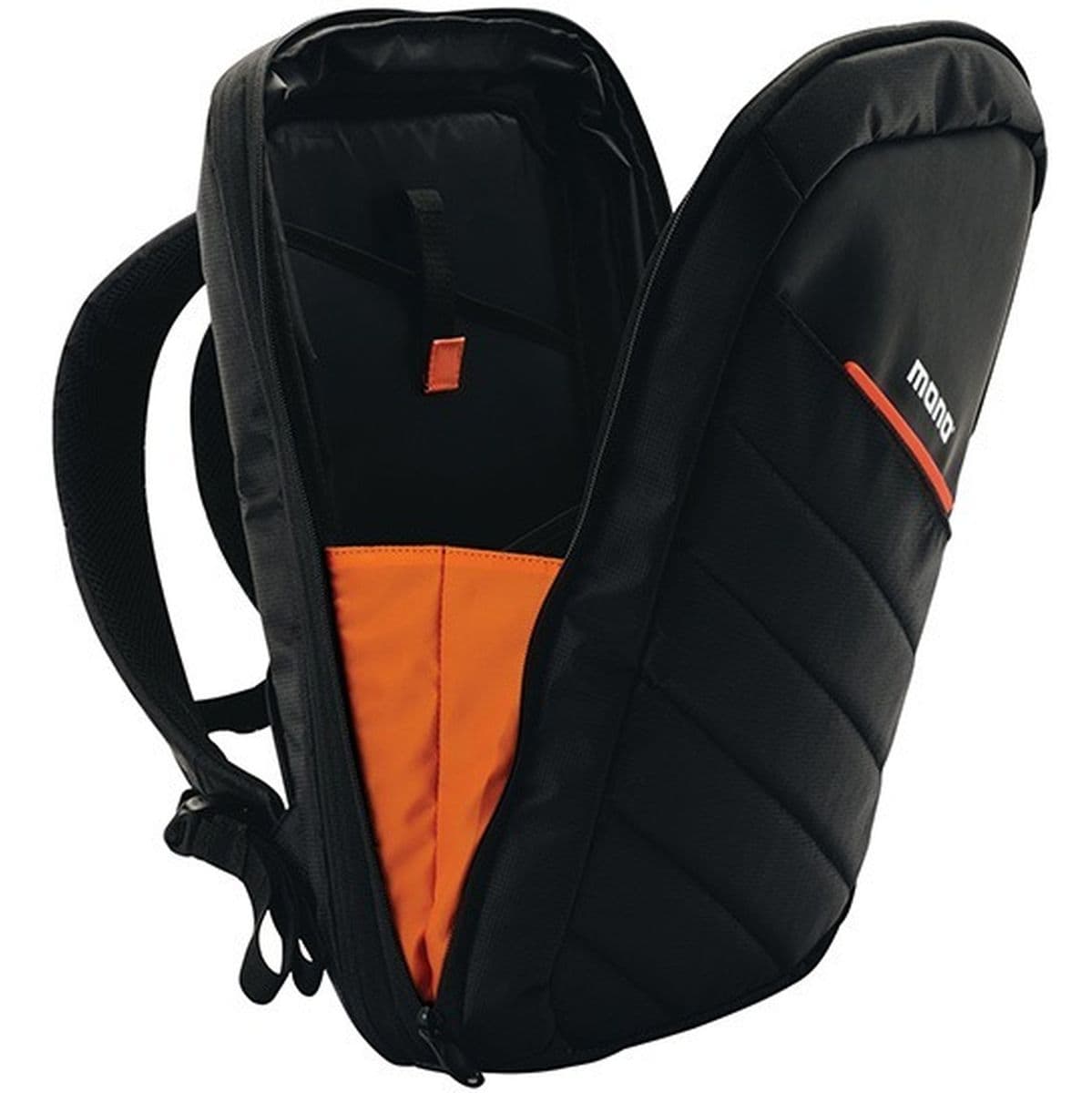 Stealth Alias Backpack Black — MONO