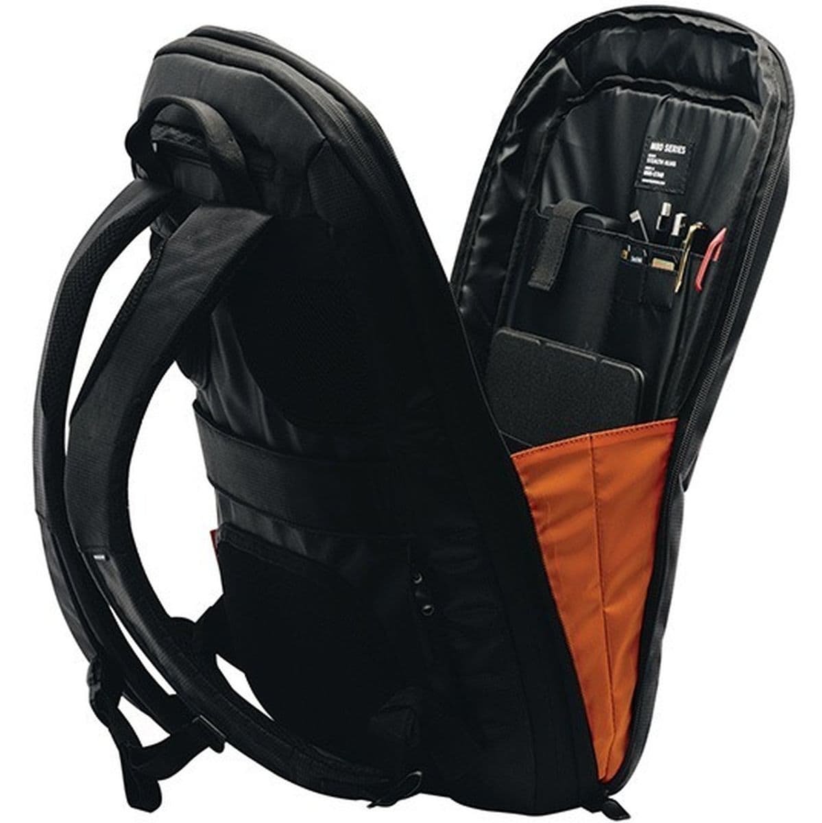 Stealth Alias Backpack Black — MONO