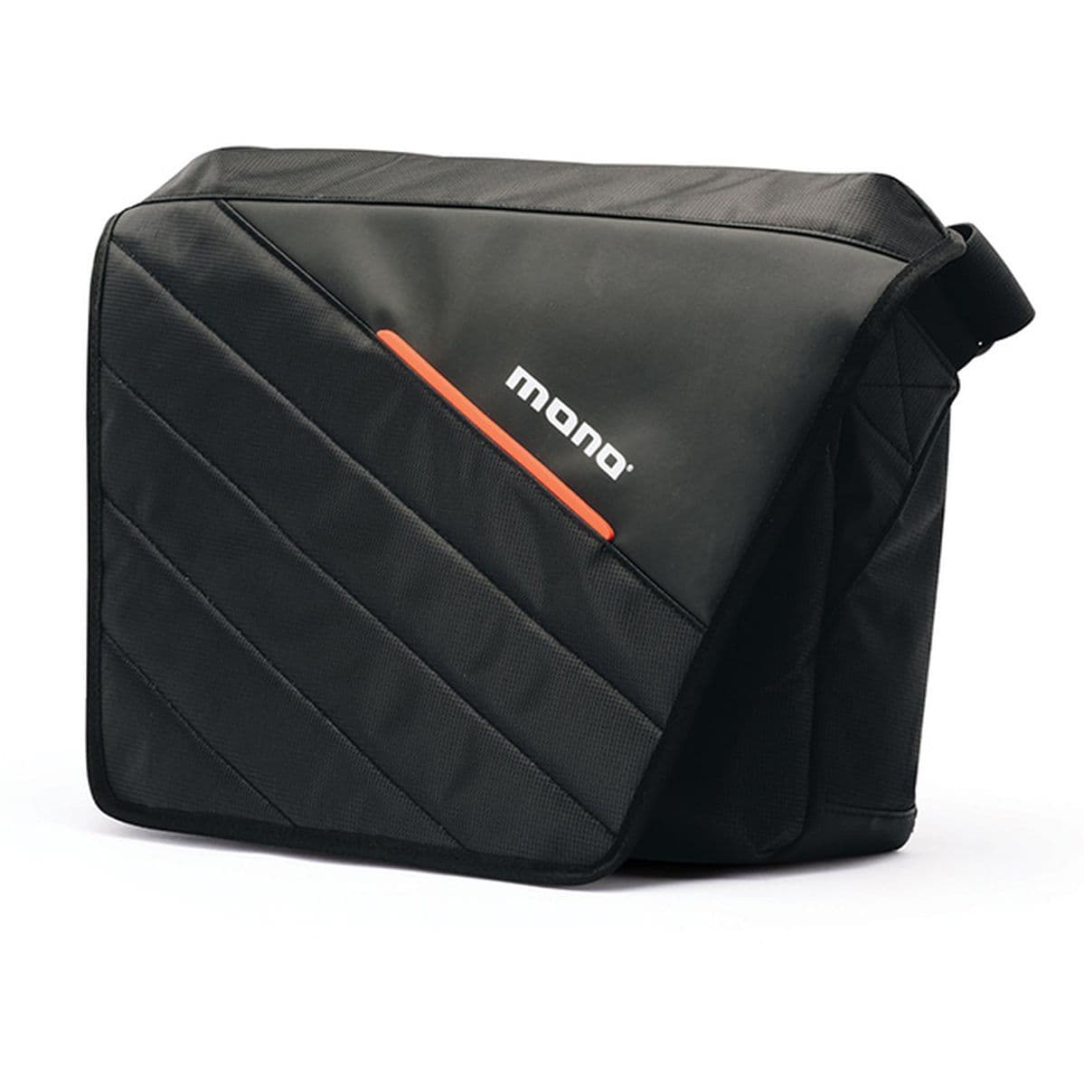 Stealth Relay Messenger Bag Black — MONO