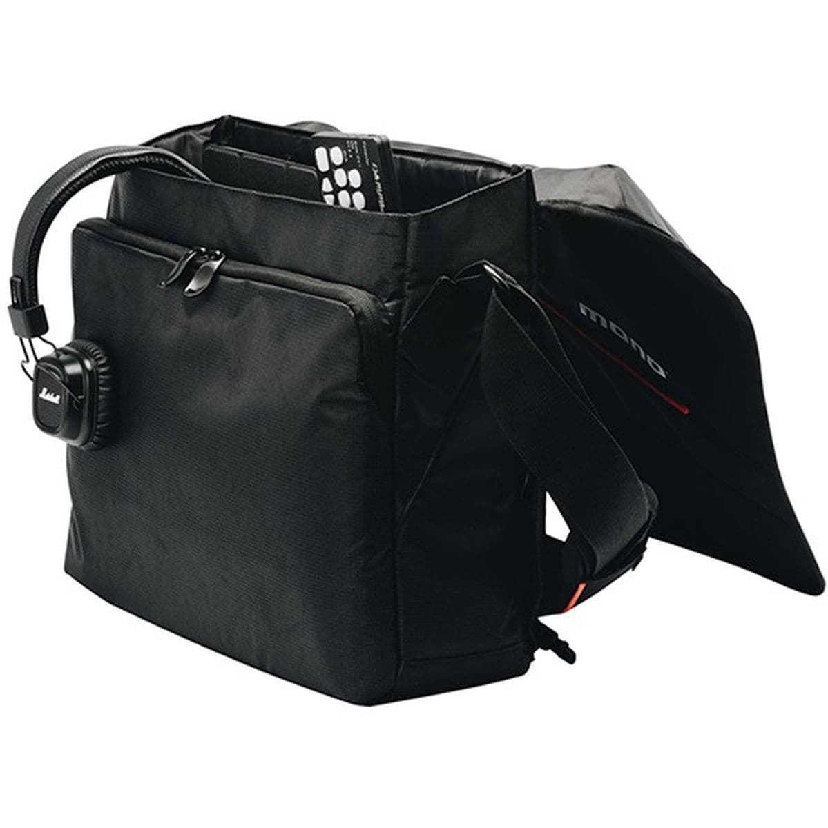 Stealth Relay Messenger Bag Black — MONO