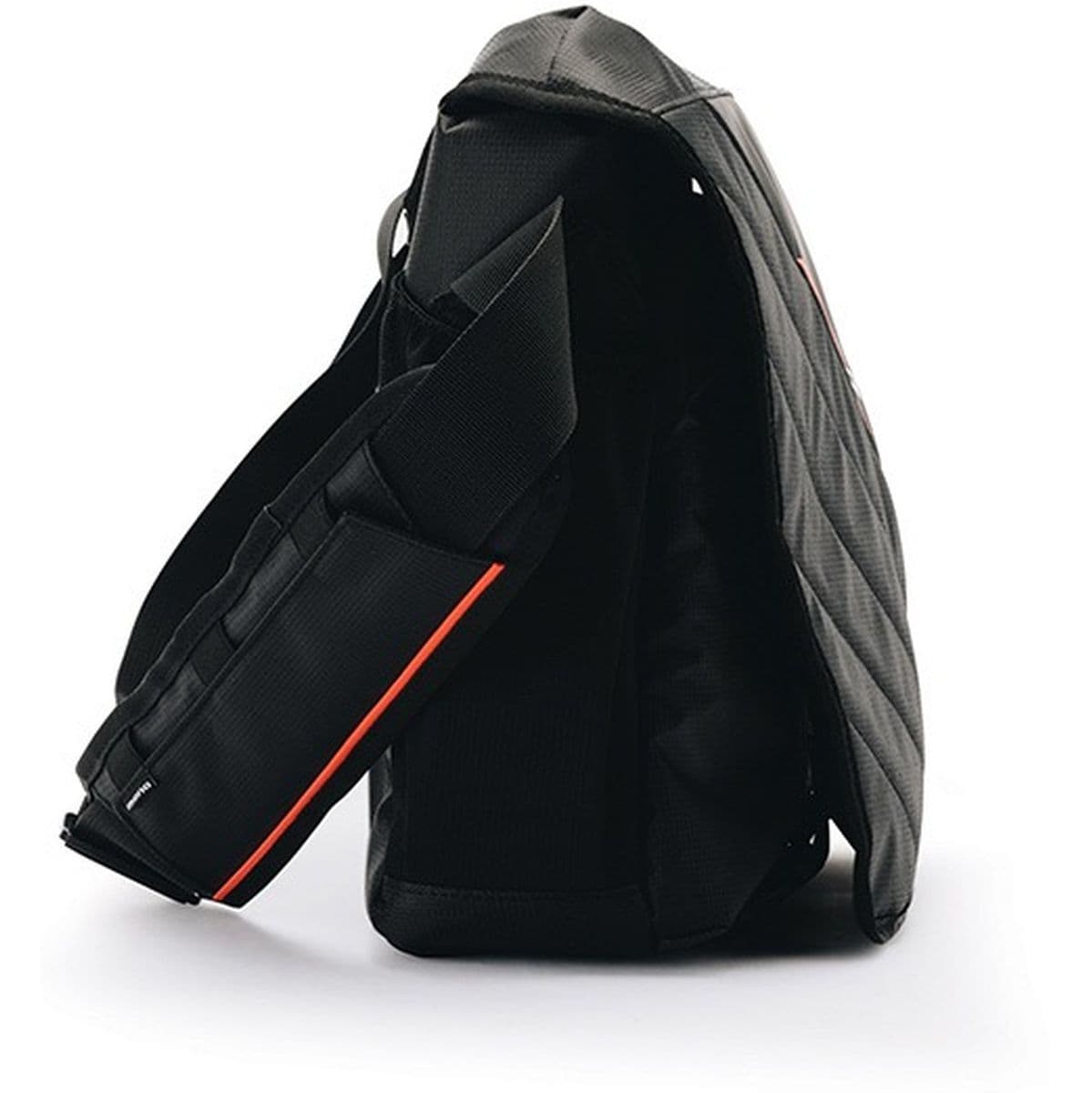 Stealth Relay Messenger Bag Black — MONO