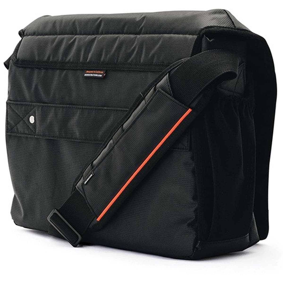Stealth Relay Messenger Bag Black — MONO